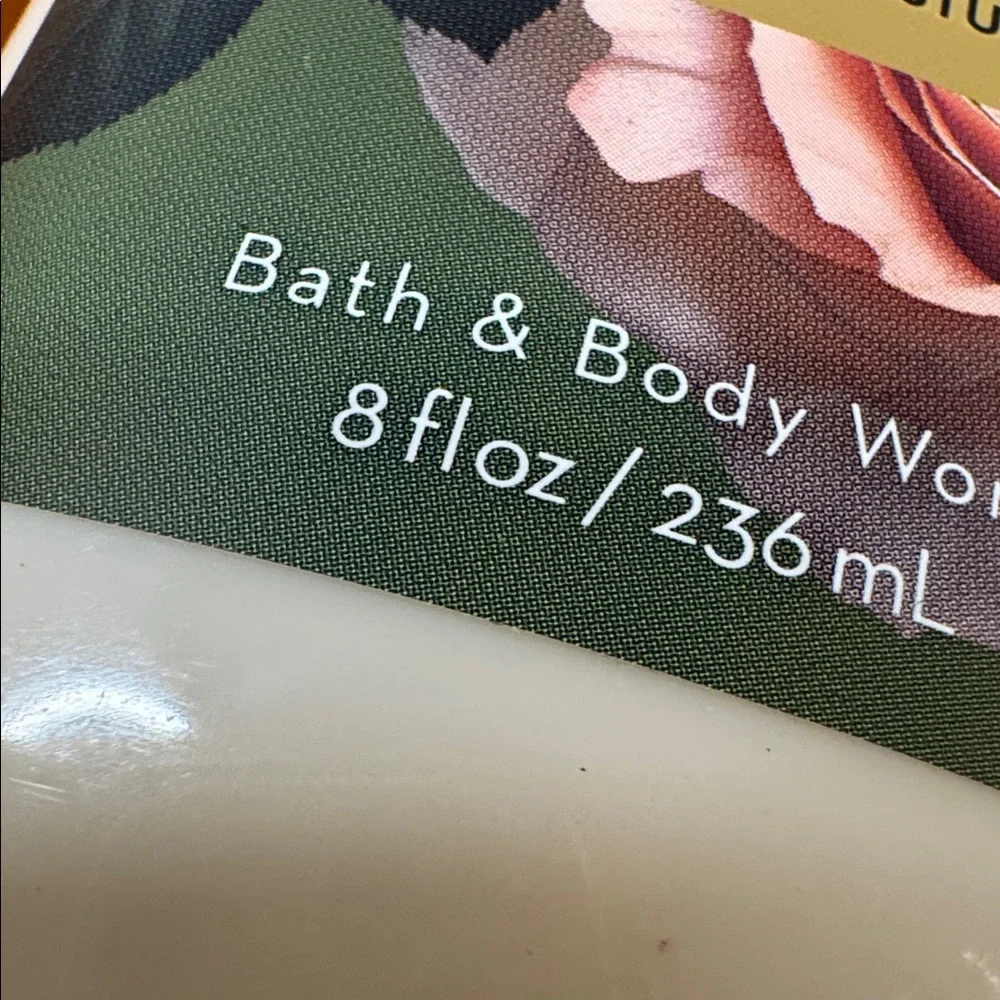 Bath and body Works ROSE 80Z body lotion 10 OZ shower gel both NEW